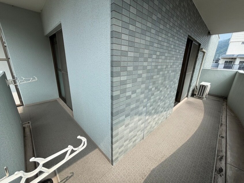 ベランダ・バルコニー サムパティ－ク山科