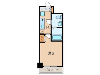 間取図 アリビオ立花