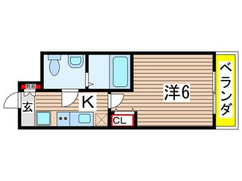 間取図 アリビオ立花