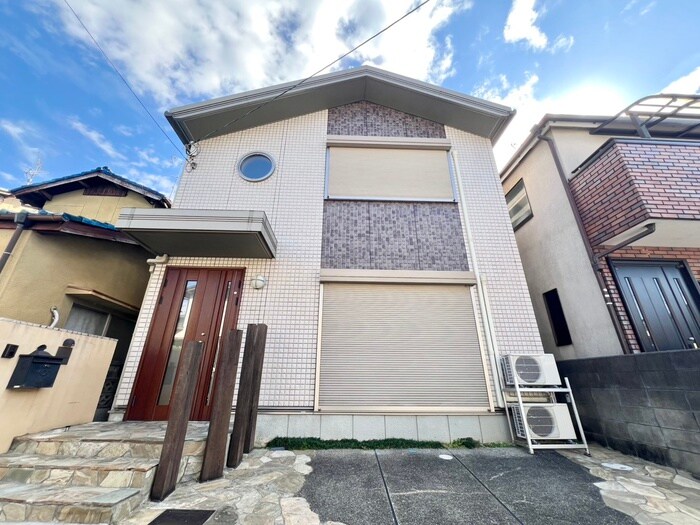 エントランス部分 淀美豆町貸家