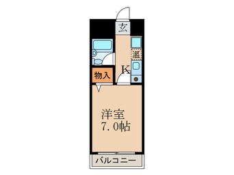 間取図 プレスト桃山