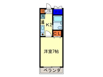 間取図 プレスト桃山