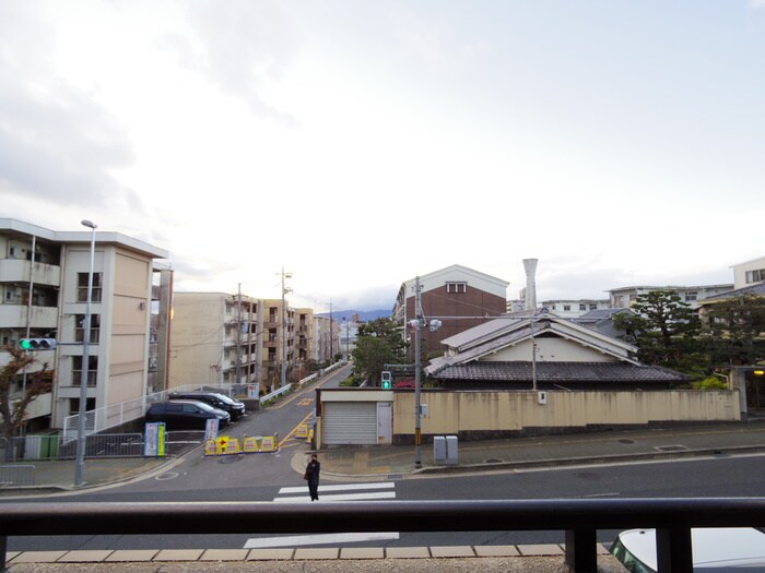 室内からの展望 プレスト桃山