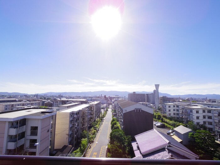 室内からの展望 プレスト桃山