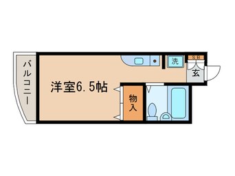 間取図 プレジールマンション