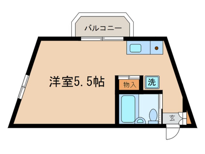 間取図 プレジールマンション