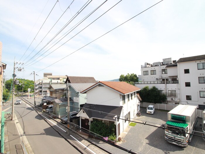 室内からの展望 プレジールマンション