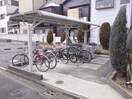 駐輪場 サンパティ－クメゾン