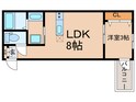 CASA松原の間取図