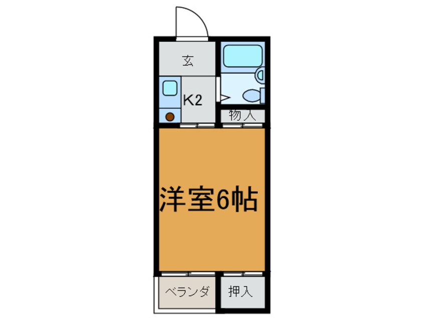 間取図 ハイムジャンプール