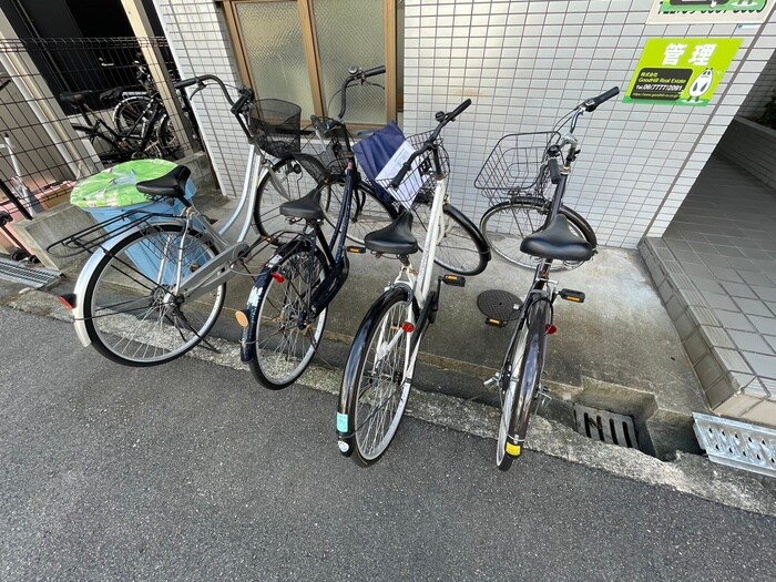 駐輪場 ハイムジャンプール