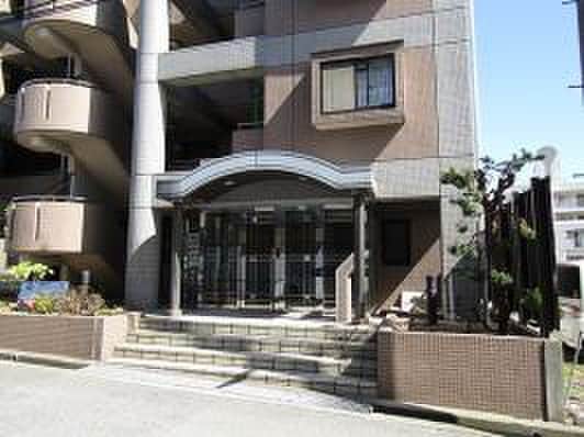 エントランス部分 アムール魚住