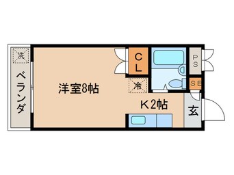 間取図 リッチモンド小野