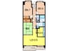 フロンティアホームズ芦屋 3LDKの間取り