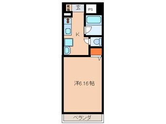 間取図 ウィニング・パラ江坂