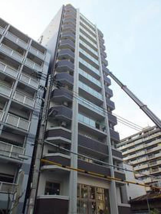 外観写真 ﾌﾟﾗﾝﾄﾞｰﾙ大手前ﾚｼﾞﾃﾞﾝｽ(401)