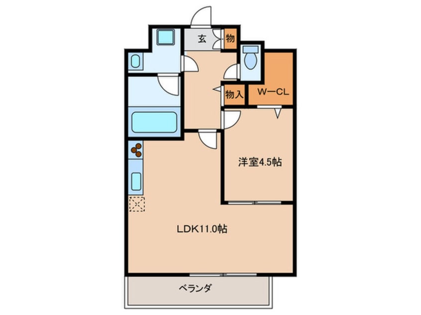 間取図 Ｔ．Ｙ天六