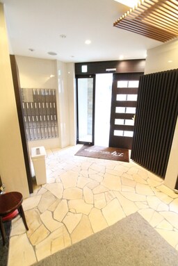 エントランス部分