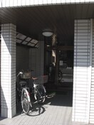 エントランス部分 ﾗﾌｫｰﾚ諏訪Ⅱ