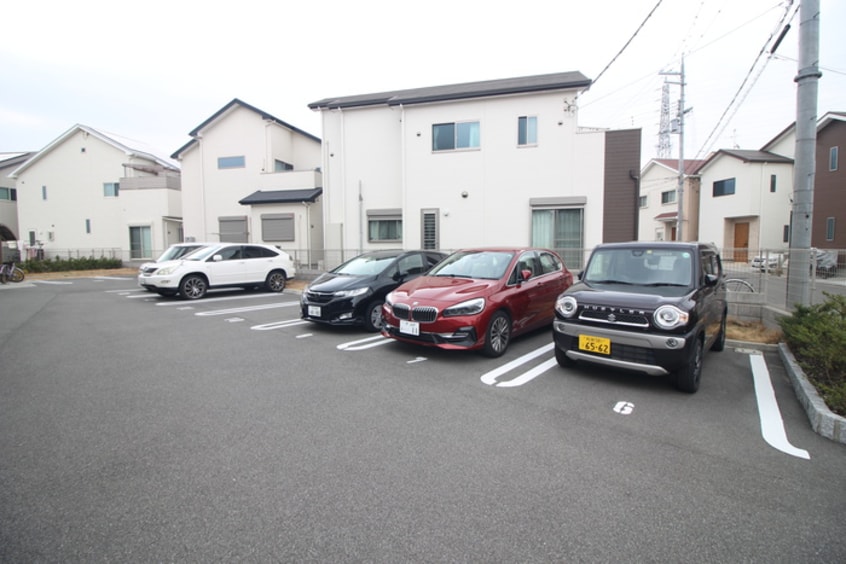 駐車場 イズミ金岡