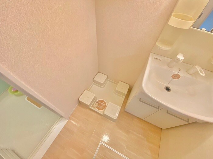 洗濯機置場 キャトルセゾン瀬田西