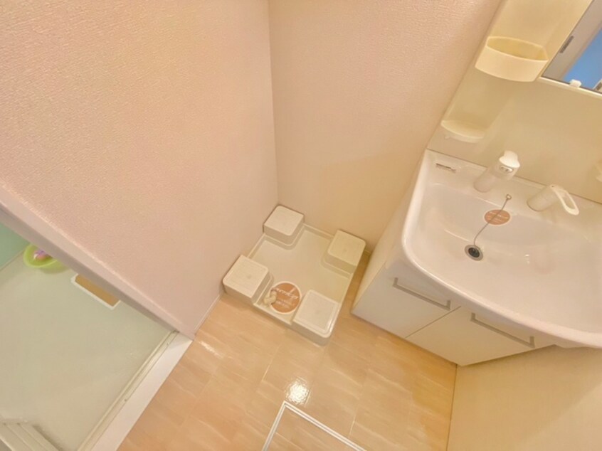 洗濯機置場 キャトルセゾン瀬田西