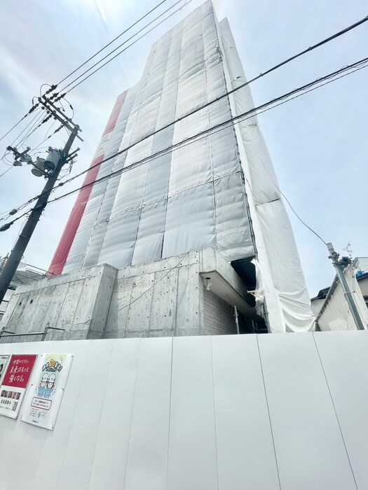 外観写真 仮)ｵﾘｴﾝﾄﾚｼﾞﾃﾞﾝｽ門真殿島町