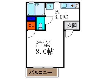 間取図 メゾン・ド・リジェール