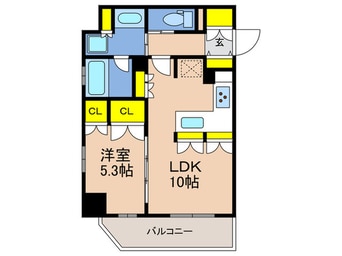 間取図 リーガル神戸三宮Ⅱ