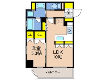 間取図 リーガル神戸三宮Ⅱ
