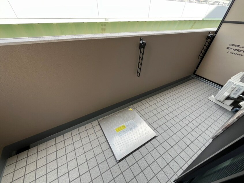 ベランダ・バルコニー リーガル神戸三宮Ⅱ