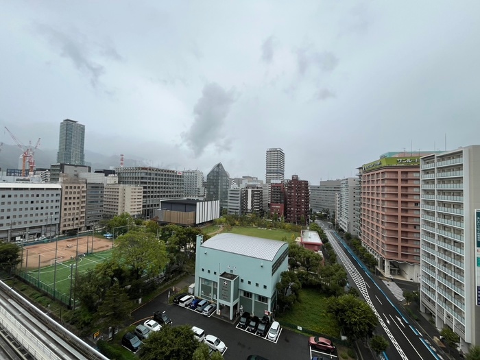 室内からの展望 リーガル神戸三宮Ⅱ