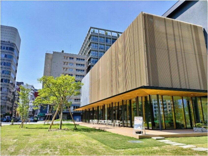 磯上公園(公園)まで90m リーガル神戸三宮Ⅱ