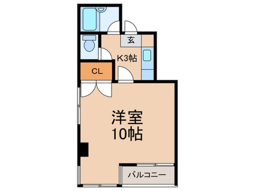 間取図 ハミング馬町