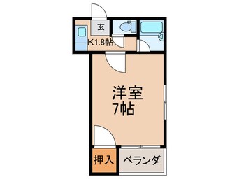 間取図 ハミング馬町