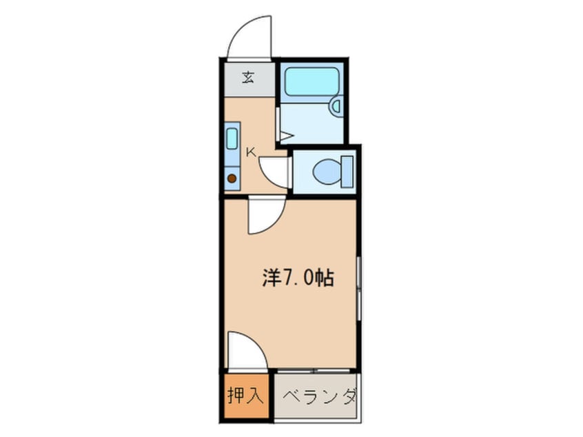 間取図 ハミング馬町