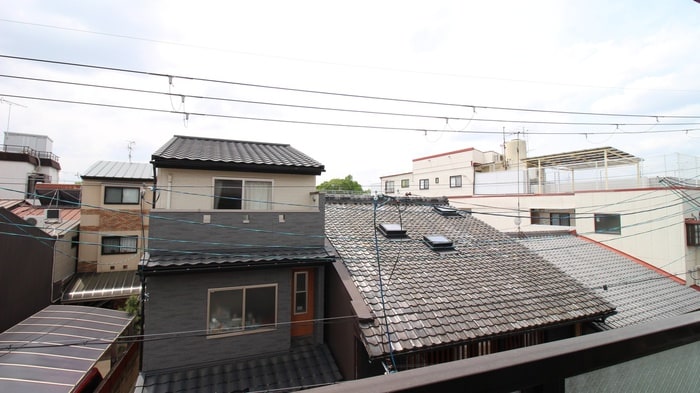 室内からの展望 ハミング馬町