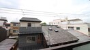 室内からの展望 ハミング馬町