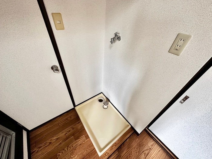 洗濯機置場 宮脇マンションⅡ