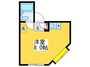 間取図 ジョイフルマンション