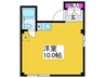 ジョイフルマンション 1Rの間取り