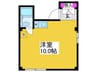 ジョイフルマンション 1Rの間取り