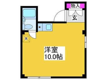 間取図 ジョイフルマンション