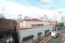 室内からの展望 ジョイフルマンション