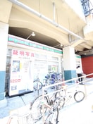 ローソンストア１００　今里駅前店(コンビニ)まで122m ジョイフルマンション
