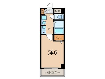 間取図 グリーンハイツすずらん