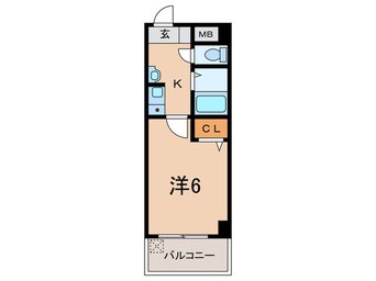 間取図 グリーンハイツすずらん