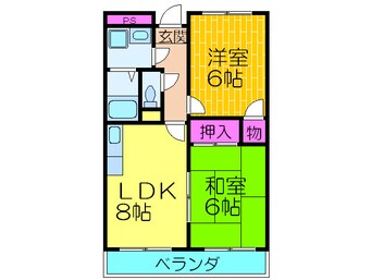 間取図 メゾンセレナ