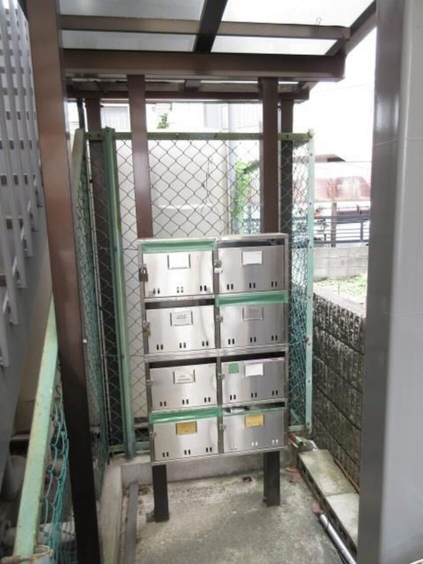 玄関 タウンハイツ穂積