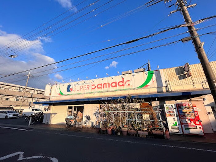 かまだ(スーパー)まで150m タウンハイツ穂積